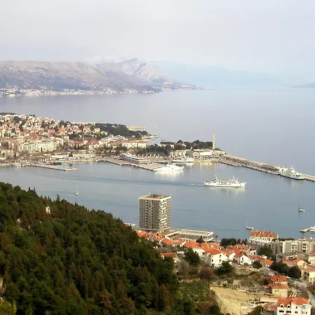 Picturesque In Okrug Gornji By The Trogir
